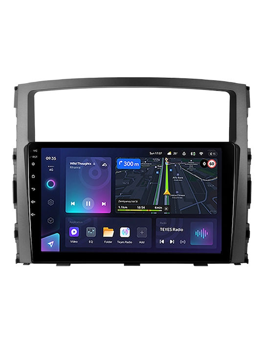 Teyes Sistem Audio Auto pentru Mitsubishi Pajero Volvo V90 2006-2021 (Bluetooth/USB/WiFi/GPS/Apple-Carplay/Android-Auto) cu Ecran Tactil 9"