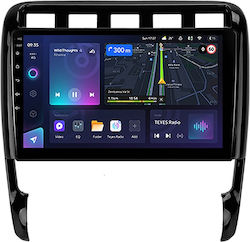Teyes Автомобилна Аудио Система За Porsche Cayenne 2002-2010 С Bluetooth USB И GPS Teyes Автомобилна Аудио Система За Porsche Cayenne 2002-2010 С Bluetooth USB И GPS