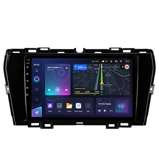 Teyes Sistem Audio Auto pentru Ssangyong Tivoli 2019-2021 (Bluetooth/USB/WiFi/GPS/Apple-Carplay/Android-Auto) cu Ecran Tactil 9"