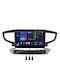 Teyes Sistem Audio Auto Pentru Hyundai IONIQ 2016-2023 Bluetooth USB Wi-Fi GPS Apple CarPlay Android Auto Cu Ecran Tactil 9"