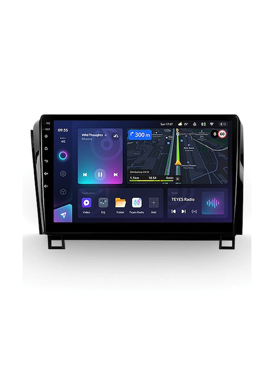 Teyes Автомобилна Аудио Система (Блутут/USB/WiFi/GPS/Apple-Carplay/Android-Auto) с Тъчскрийн 10.2"