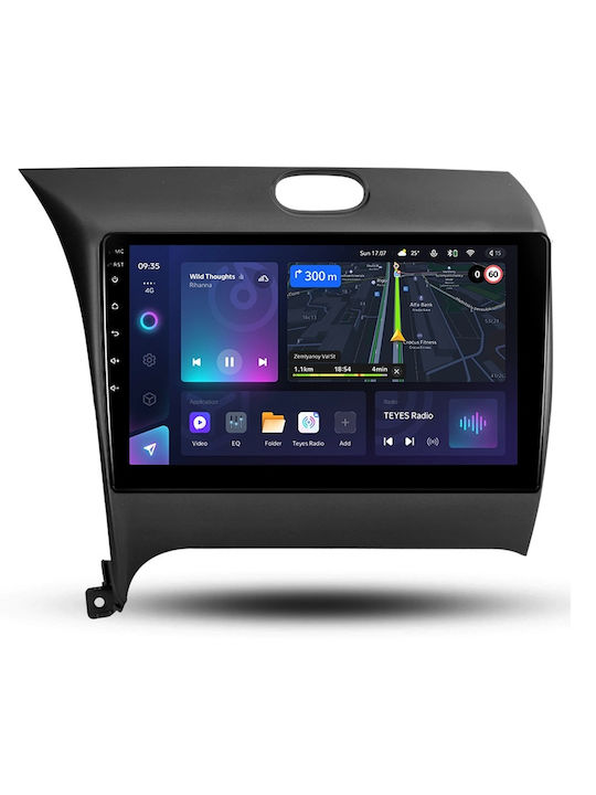 Teyes Sistem Audio Auto Pentru Kia Cerato 2012-2017 Bluetooth USB Wi-Fi GPS Apple CarPlay Android Auto Cu Ecran Tactil 9"