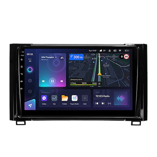 Teyes Auto-Audiosystem für Toyota Tundra 2013-2020 (Bluetooth/USB/WiFi/GPS/Apple-Carplay/Android-Auto) mit Touchscreen 9"