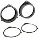 Car Speaker Adapter Rings Code 20.467 Audi A4 B7 2004-2009 Front Rear 165mm
