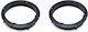 Car Speaker Adapter Rings Code 20.542 Volkswagen Polo 4 2001-2009 Front Rear 165mm