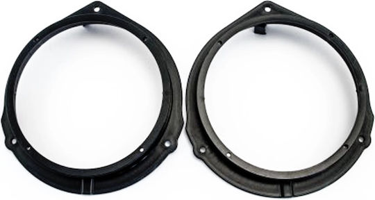 Car Speaker Adapter Rings Code 20.571 Mercedes-benz E Class W212 2010-2016 Front 165mm