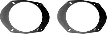 Car Speaker Adapter Rings Code 20.418 Ford Tourneo Custom 2012-2023 Front Rear 165mm