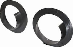 Car Speaker Adapter Rings Code 20.517 Suzuki Swift 3 2003-2010 Front Rear 165mm Car Speaker Adapter Rings Code 20.517 Suzuki Swift 3 2003-2010 Front Rear 165mm