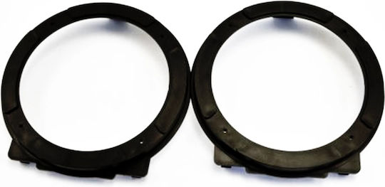 Lautsprecher-Adapterringe Code 20.530 Honda Civic 8 2005-2012 Vorne Hinten 130mm
