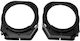 Car Speaker Adapter Rings Code 20.427 Mercedes-benz C Class W202 1993-2000 Rear 165mm