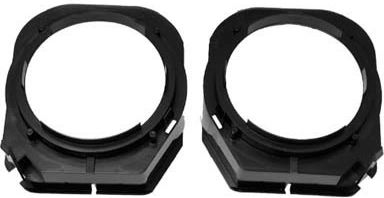 Car Speaker Adapter Rings Code 20.427 Mercedes-benz C Class W202 1993-2000 Rear 165mm