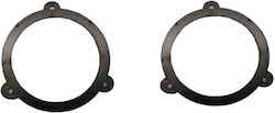Car Speaker Adapter Rings Code 20.535 Dacia Logan 2 Mcv 2013-2016 Rear 130mm