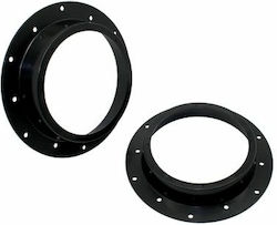 Car Speaker Adapter Rings Code 20.505 Seat Alhambra 2010-2020 Front 165mm Car Speaker Adapter Rings Code 20.505 Seat Alhambra 2010-2020 Front 165mm