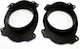 Car Speaker Adapter Rings Code 20.554 Isuzu D-max 2011-2023 Front 165mm