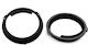 Car Speaker Adapter Rings Code 20.577 Ford B-max 2012-2017 Front Rear 165mm