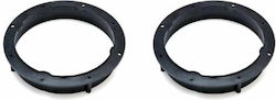 Car Speaker Adapter Rings Code 20.542 Volkswagen Arteon 2017-2023 Rear 165mm