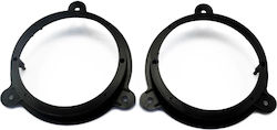 Inele Adaptoare Difuzoare Auto Cod 20.550 Nissan Micra K14 2016-2022 Față 165mm Inele Adaptoare Difuzoare Auto Cod 20.550 Nissan Micra K14 2016-2022 Față 165mm