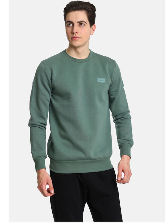 Paco & Co Herren Sweatshirt Mint