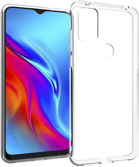 Back Cover Σιλικόνης Διάφανο (TCL 20Y / 20E)