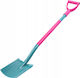 Kadax Shovel with Shaft 115cm and Metal Handle