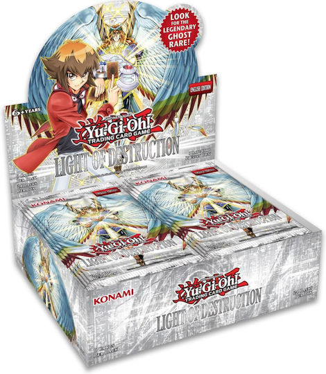 Konami Light of Destruction Booster Box Booster Box (2024 Reprint) (EN)