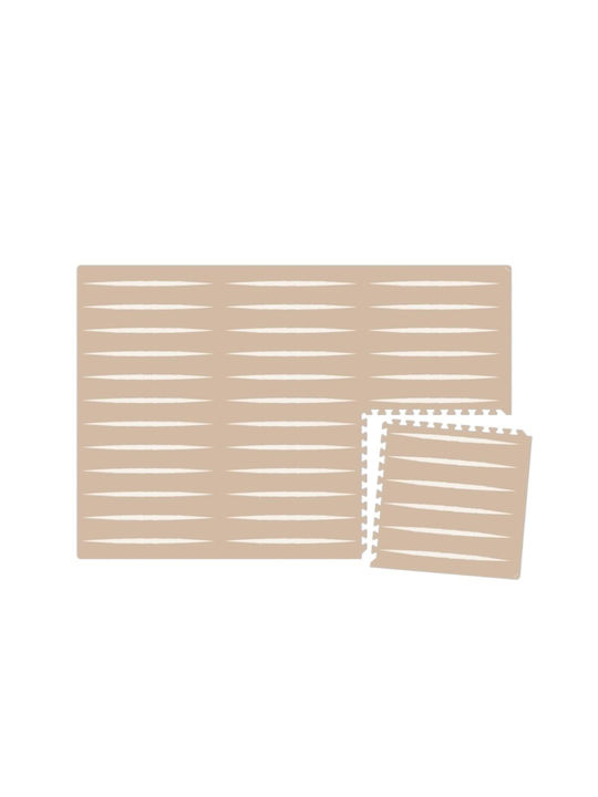 Eeveve Παιδικό Παζλ Δαπέδου Desert Sand 6τμχ