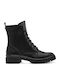 Stiefeletten Damen Schwarz
