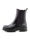 Ragazza Leather Women's Ankle Boots Black