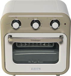 Ariete Vintage Air Fryer Mini- Oven 4632/04 Elektrischer Ofen 16Es Ohne Brenner Beige Ariete Vintage Air Fryer Mini- Oven 4632/04 Elektrischer Ofen 16Es Ohne Brenner Beige
