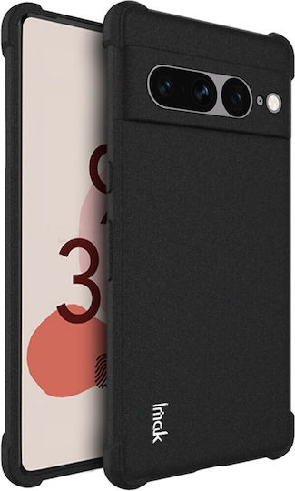 Imak Back Cover Σιλικόνης Μαύρο (Google Pixel 7 Pro)