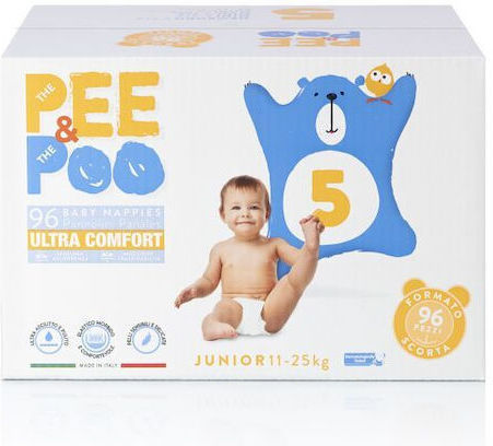 Pee&Poo Prosoape Pentru Eructație Și Învelișuri Pentru Înfășat 96 Bucăți Pee&Poo Prosoape Pentru Eructație Și Învelișuri Pentru Înfășat 96 Bucăți