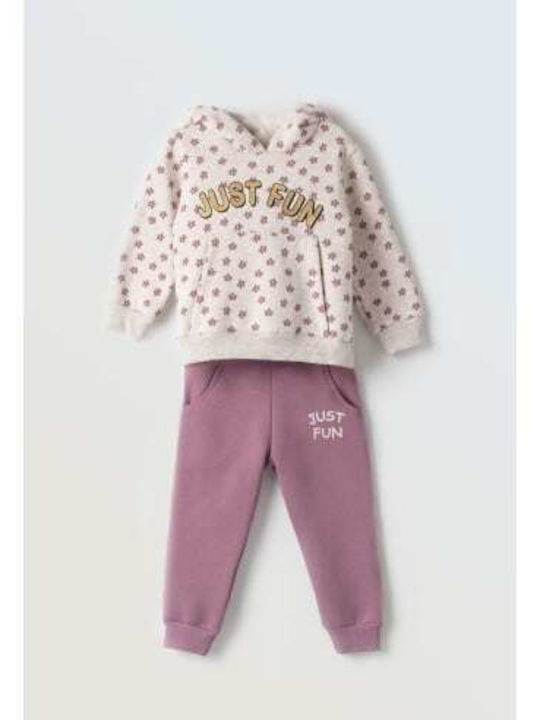 Evita Kinder Sweatpants Set - Jogginganzug MORE