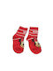 Disney Kids' Socks Red