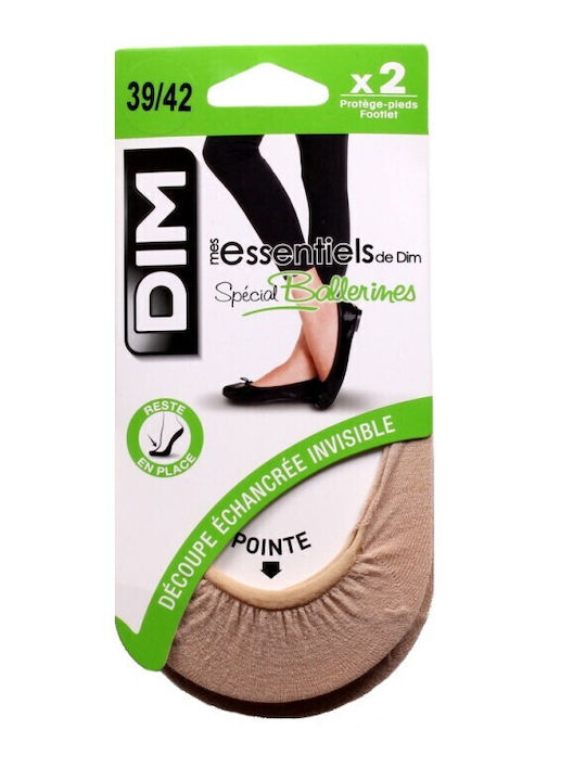 Dim Șosete pentru Copii Beige 2 Perechi
