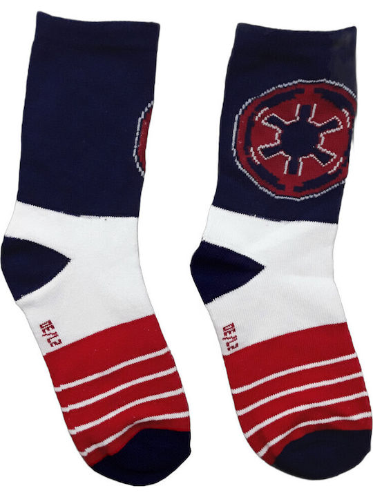 Disney Παιδικές Κάλτσες Star Wars Navy Blue, Red