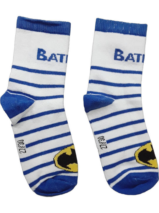 Disney Παιδικές Κάλτσες Batman Blue, White