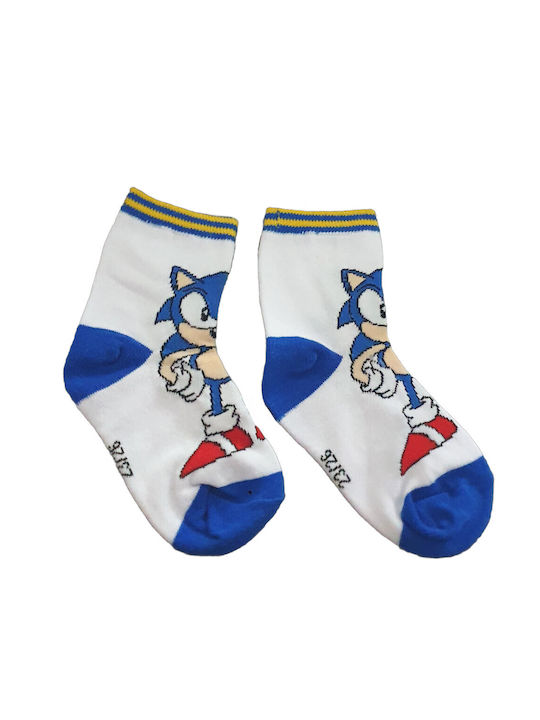 Disney Kids' Socks White