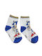 Disney Kids' Socks White