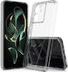 Crong Back Cover Plastic Transparent (Xiaomi 13T / 13T Pro)