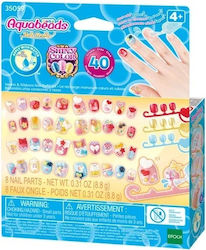 Epoch Toys Aquabeads Hearts & Ribbons Nail Refill Kit Children's Nail Polish