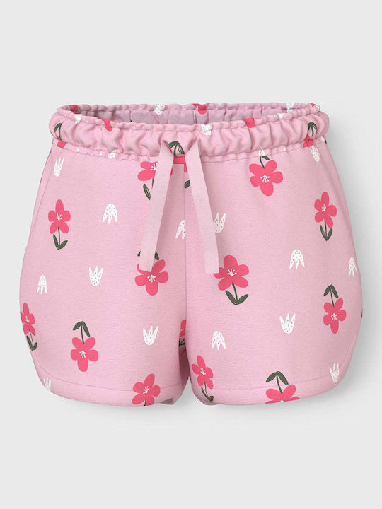 Kids' Shorts/Bermudas Fabric Pink