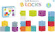 Trademarkt Sensory Soft Cubes with Numbers and Shapes for Newborns