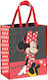 Diakakis Paper Bag for Gift with Theme "Minnie" Multicolored 36.5x46x15cm.