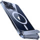 Torras Back Cover Πλαστικό Διάφανο (iPhone 15 Pro Max)