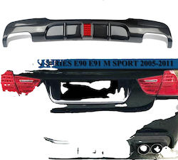 Spoiler Car Rear Compatible with Mini ONE BMW E90 2005-2012