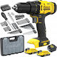 Stanley SFMCD700D2A Mașină De Găurit Cu Baterie Fără Perii 18V