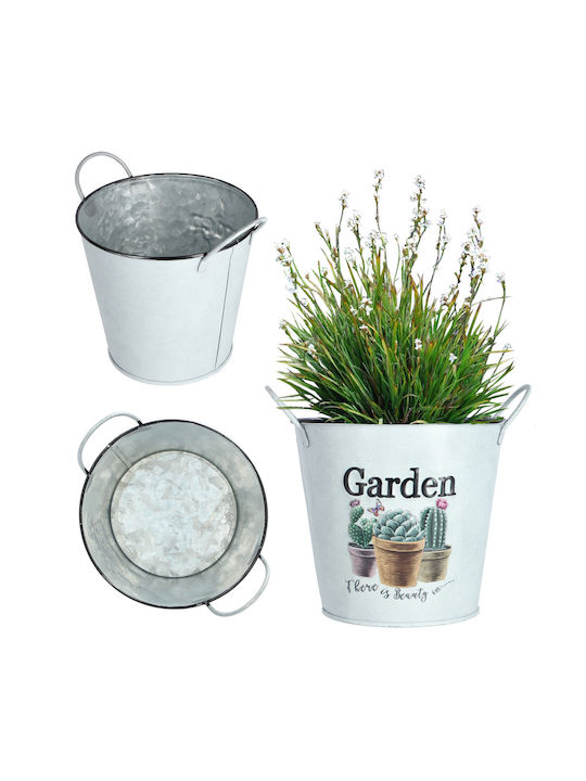 Kadax Flower Pot in Gray Color 148931