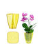 Kadax Pot Plastic 12x12cm.