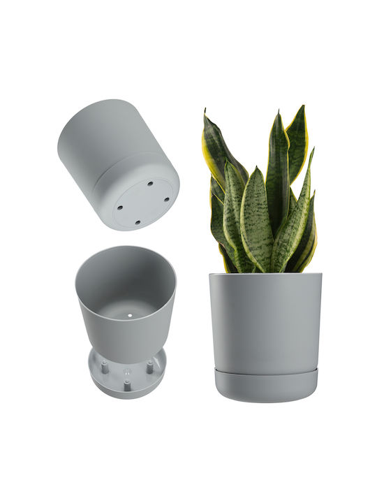 Kadax Flower Pot in Gray Color 31490