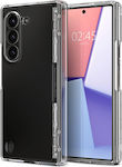 Spigen Back Cover Silicone / Plastic Durable Transparent (Galaxy Z Fold6)